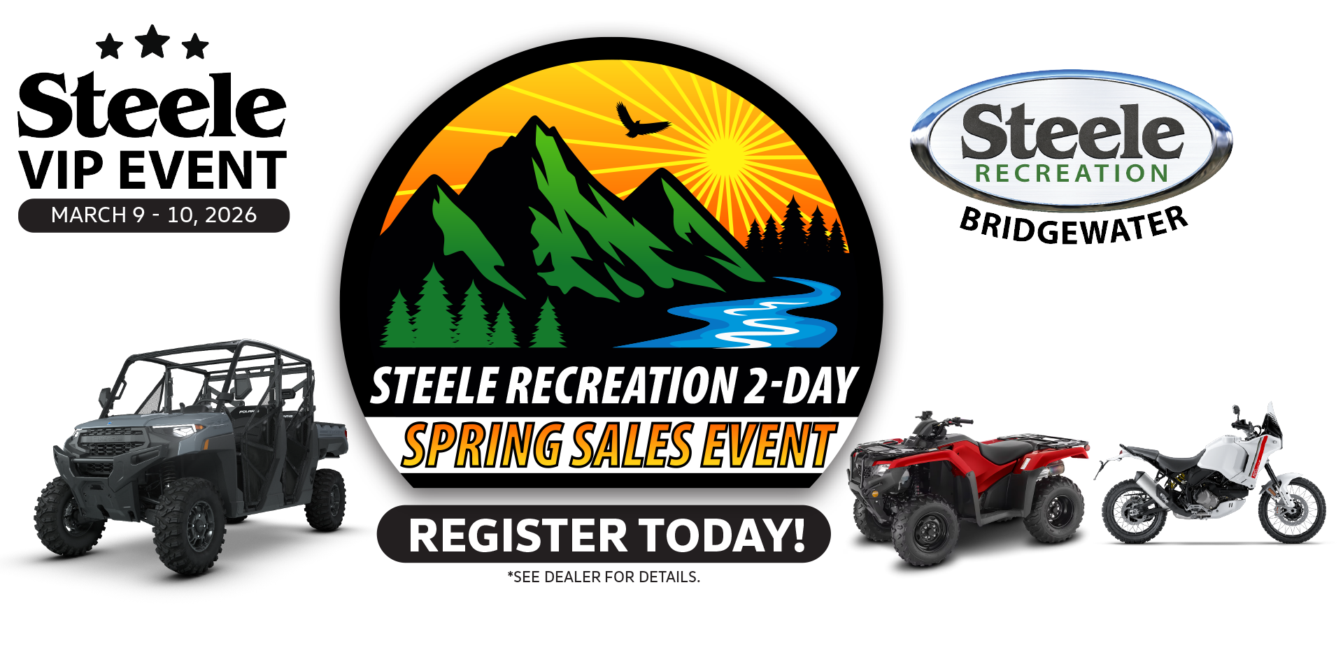 Steele Recreation VIP Event