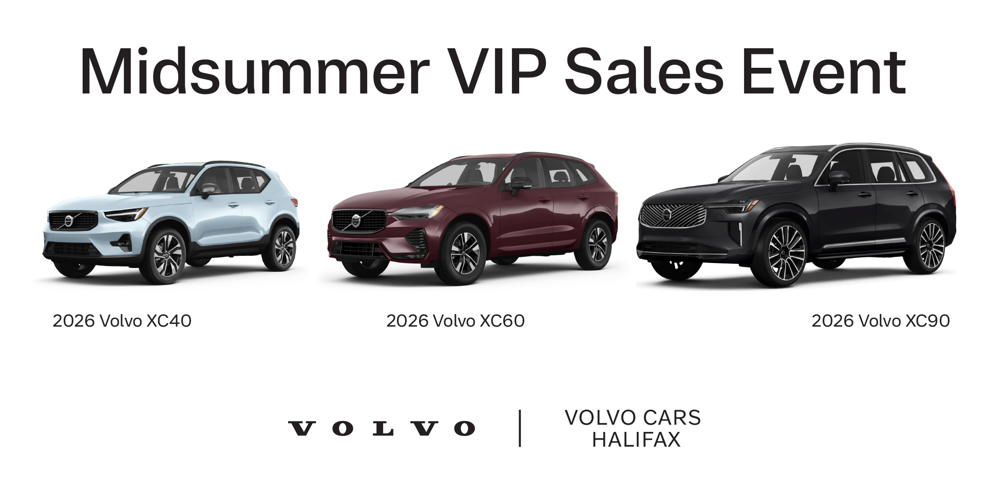 Volvo Cars Halifax Midsummer VIP Sales Event